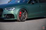 Audi RS3 Sedan on Vossen Wheels (VPS-301) 2018 года
